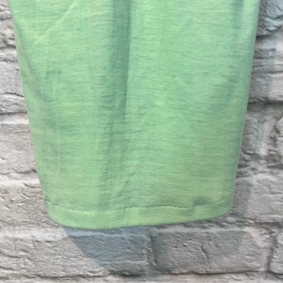 70’s Children’s Large “Peppermint Elfie” White Cat Print Shirt Customized flawed - Picture 12 of 12